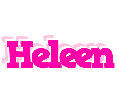 Heleen dancing logo