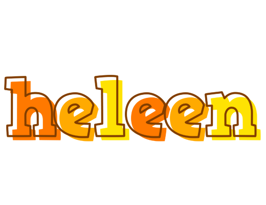 Heleen desert logo