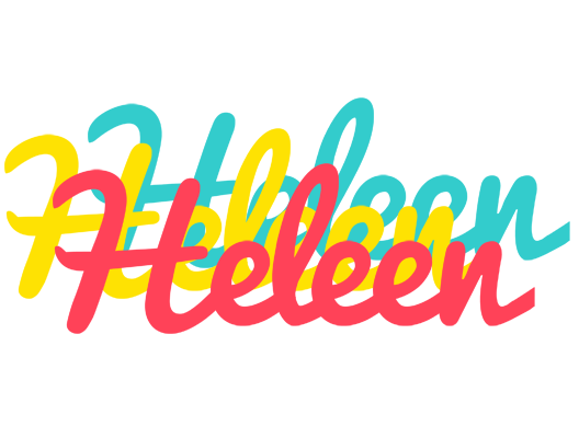 Heleen disco logo