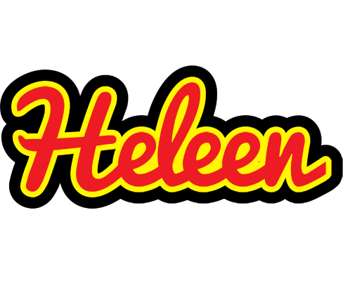 Heleen fireman logo