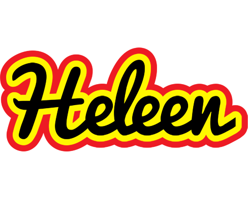 Heleen flaming logo