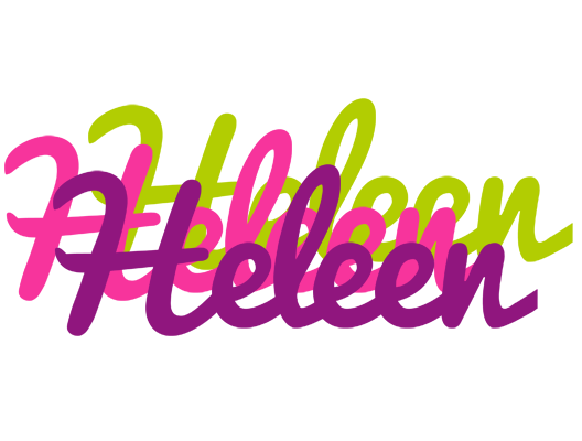 Heleen flowers logo