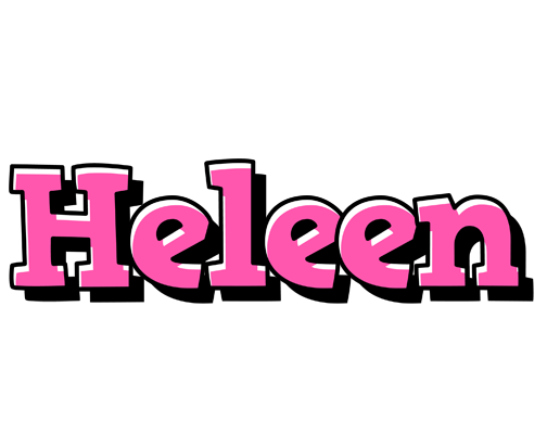 Heleen girlish logo