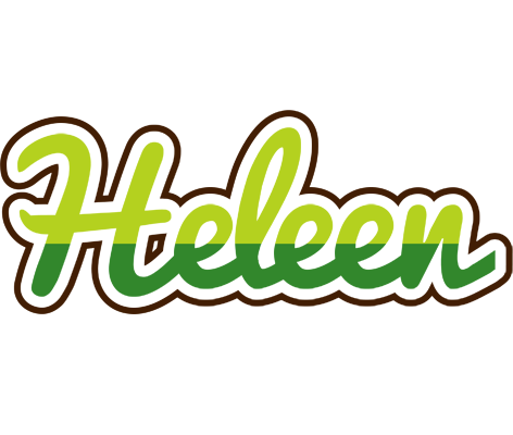 Heleen golfing logo