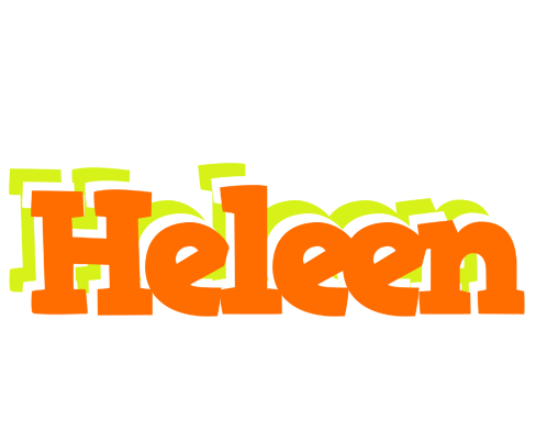 Heleen healthy logo