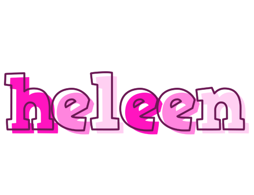Heleen hello logo