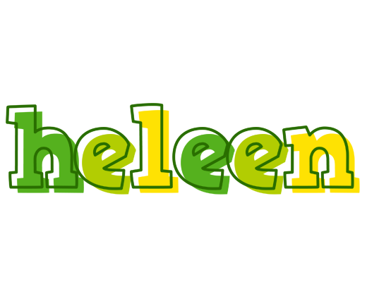 Heleen juice logo