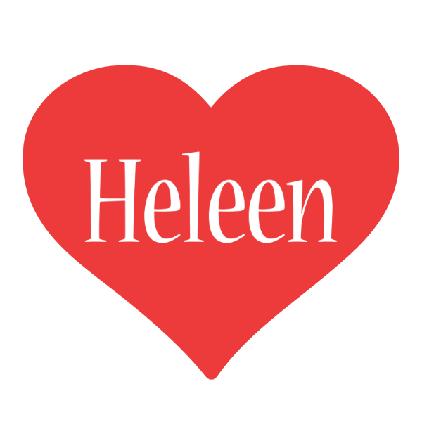 Heleen love logo