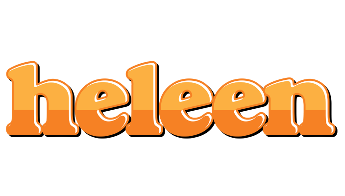 Heleen orange logo