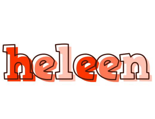 Heleen paint logo