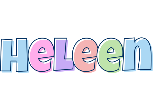 Heleen pastel logo