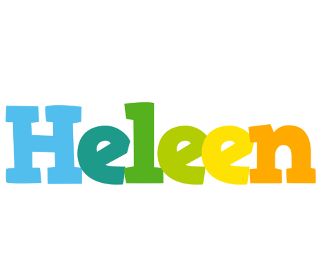 Heleen rainbows logo