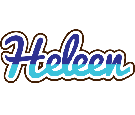 Heleen raining logo