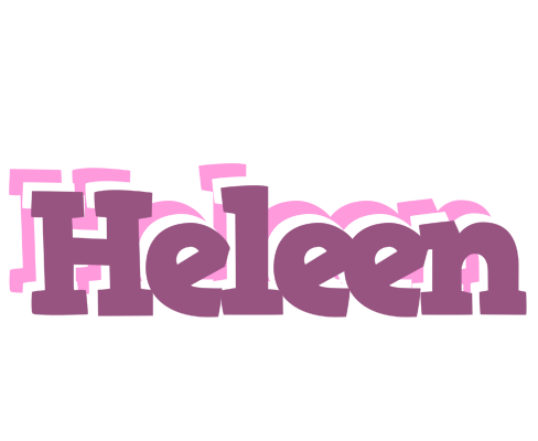 Heleen relaxing logo