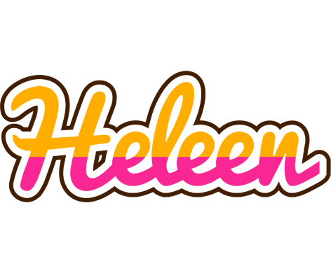 Heleen smoothie logo