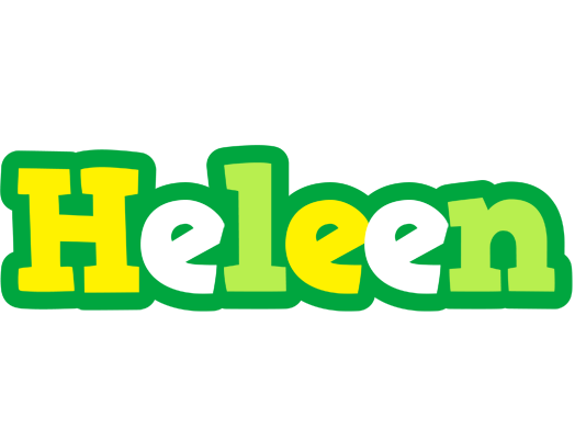 Heleen soccer logo