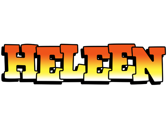 Heleen sunset logo