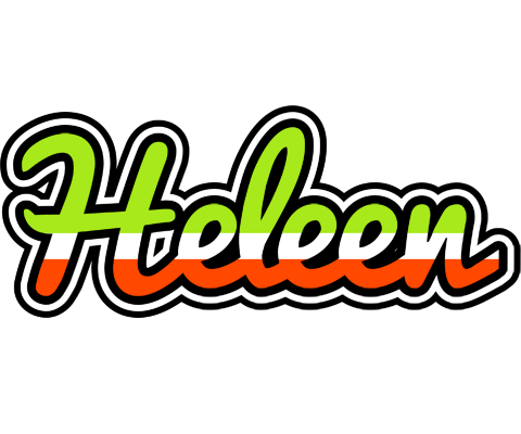 Heleen superfun logo