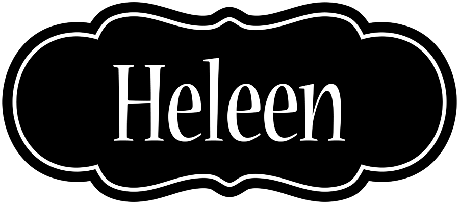 Heleen welcome logo