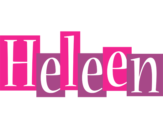 Heleen whine logo