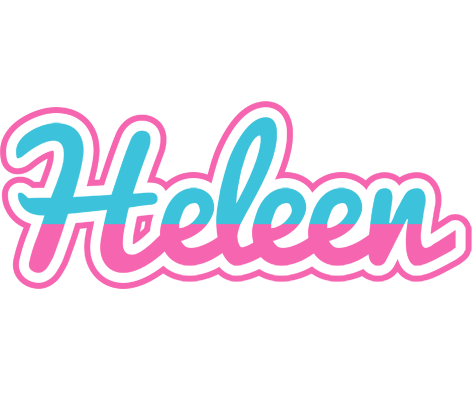Heleen woman logo