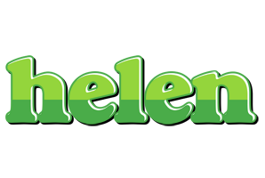 Helen apple logo