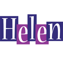 Helen autumn logo