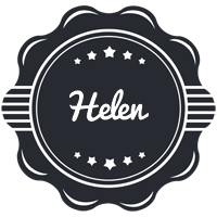 Helen badge logo