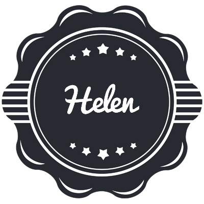 Helen badge logo
