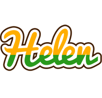 Helen banana logo