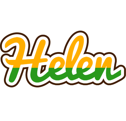 Helen banana logo