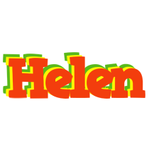 Helen bbq logo