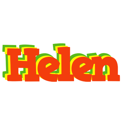 Helen bbq logo