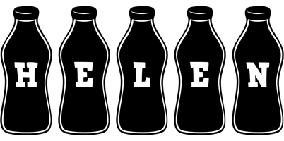 Helen bottle logo
