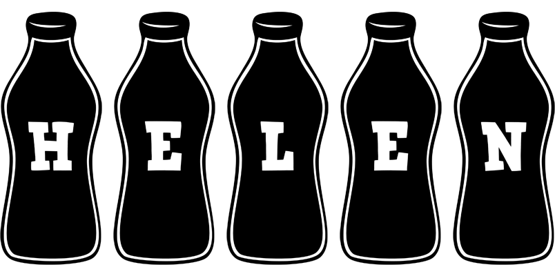 Helen bottle logo