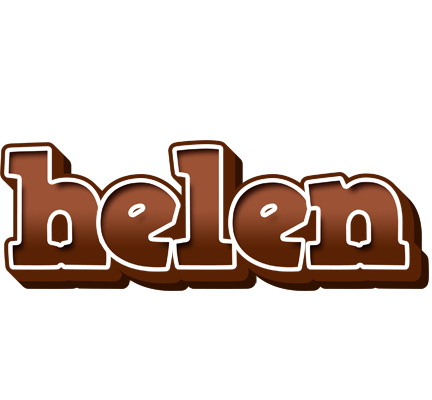 Helen brownie logo