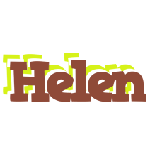 Helen caffeebar logo