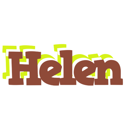 Helen caffeebar logo