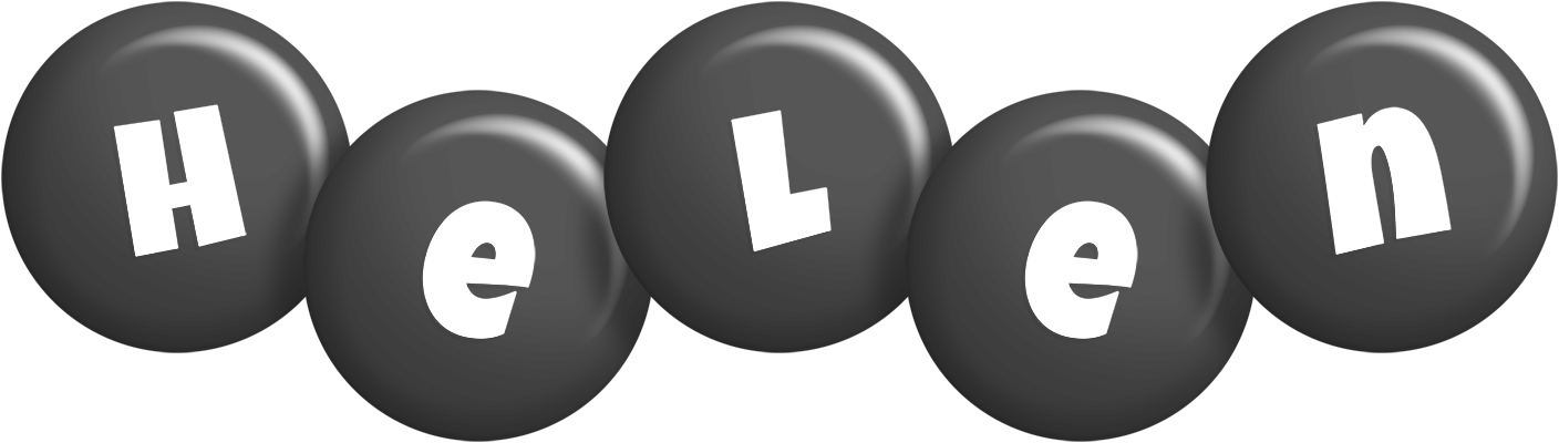Helen candy-black logo