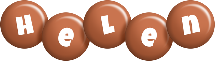 Helen candy-brown logo