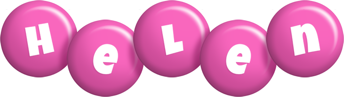 Helen candy-pink logo