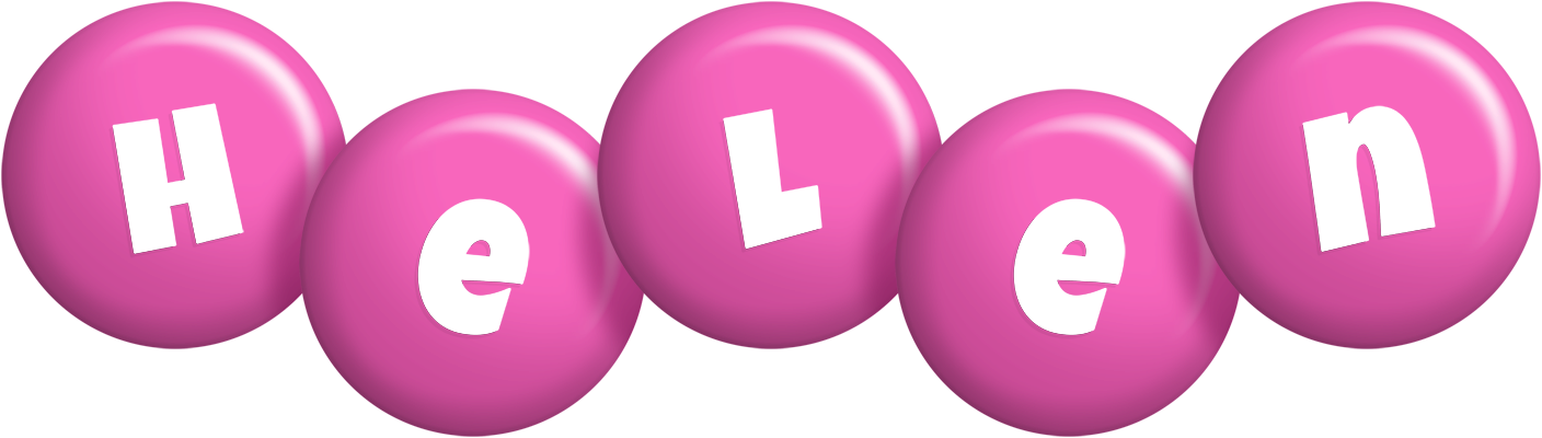 Helen candy-pink logo