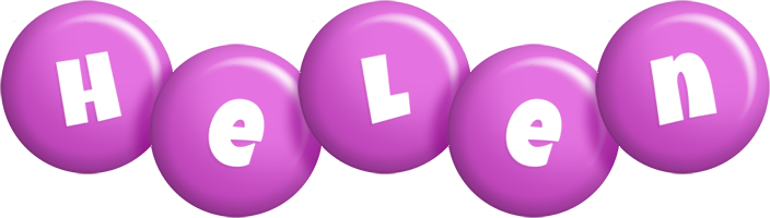 Helen candy-purple logo