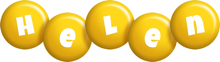 Helen candy-yellow logo