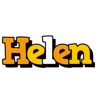 Helen cartoon logo