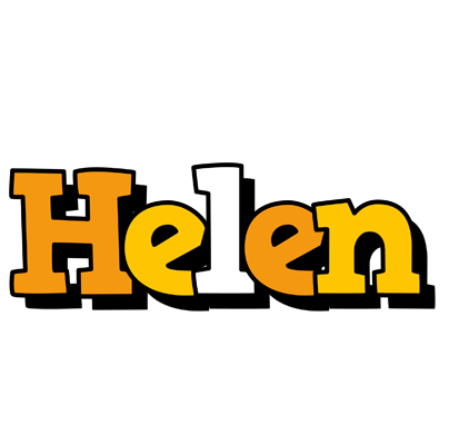 Helen cartoon logo