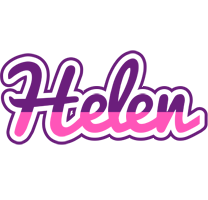 Helen cheerful logo