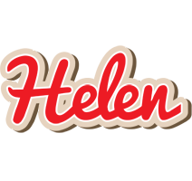 Helen chocolate logo