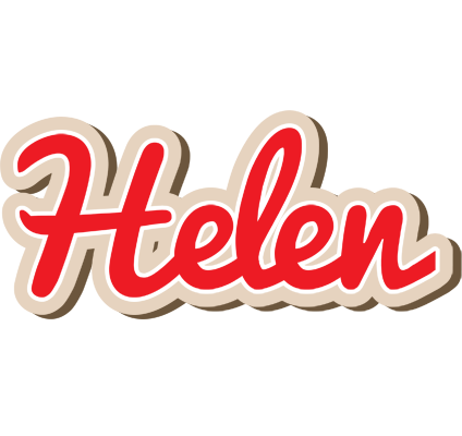 Helen chocolate logo