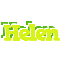 Helen citrus logo